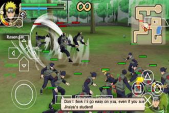 Sasuke Ultimate Ninja Warrior ppsspp截图1