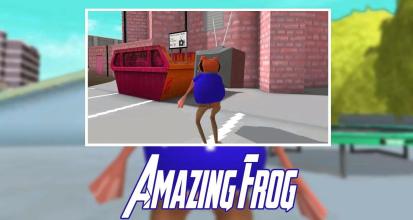 Sim Frog Game Amazing Adventure shark TOWN截图1