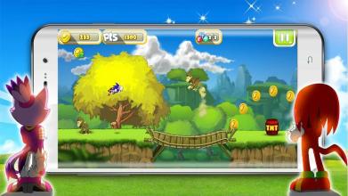 super hero Jungle Adventure Run截图1