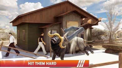 Angry Bull Simulator Attack 2017截图5