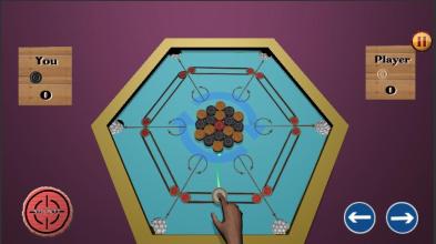 Classic carrom 3d截图1