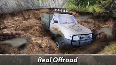 ***Russian Truck 6x6: Offroad Driving Simulator截图3