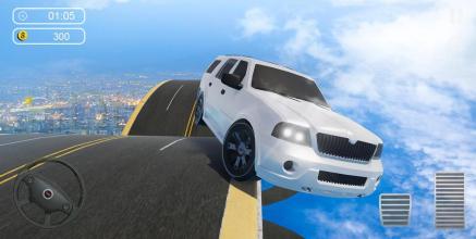 Offroad Jeep Stunts 2019  Jeep Driving Games 2019截图2