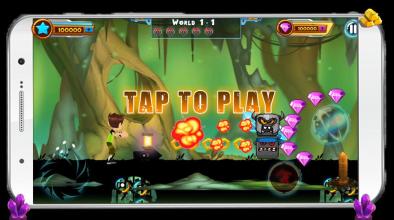 Ultimate Alien shadow fight Jungle World Adventure截图1