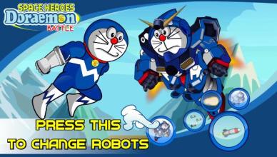 Space Hero Doramon Rangers Battle截图2