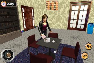 Virtual Waitress Simulator Hotel Manager截图2
