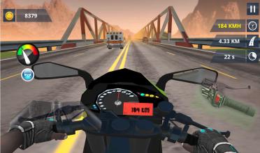 Motorcycle Racing  Traffic Racer 2019截图1