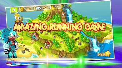 super hero Jungle Adventure Run截图2