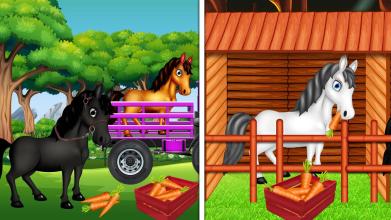 Horse Stable Maker & Build It Cattle Home Builder截图5