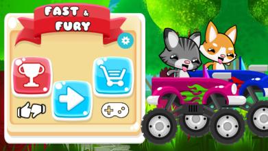 Fast and Fury  The Cat Race截图5