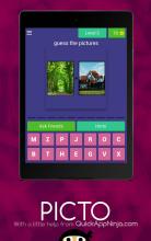 PICTO  combine both images to guess the answer截图4