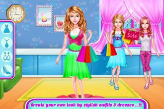 Shopping Mall Girls Fashion Adventure  Big Sales截图4