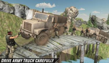 Army Secret Agent Rescue  Truck Driver Mission 19截图2