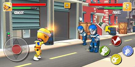 Power Fighting Ninja Steel截图2