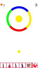 Color Shoot Tap To Hit Circle With Jumping Ball截图2