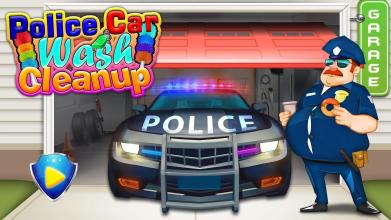 Police Car Wash Cleanup Repair & Design Vehicles截图2