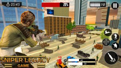 Royale Sniper 3d  2019 Sniper Legacy Game截图5