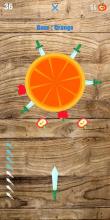 Fruits Knife Hit截图4