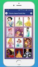 Princess jigsaw Puzzle King截图5