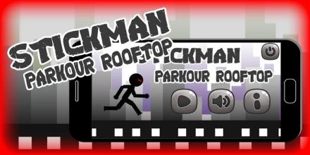 Stickman Parkour Rooftop截图4