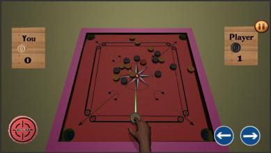 Classic carrom 3d截图4