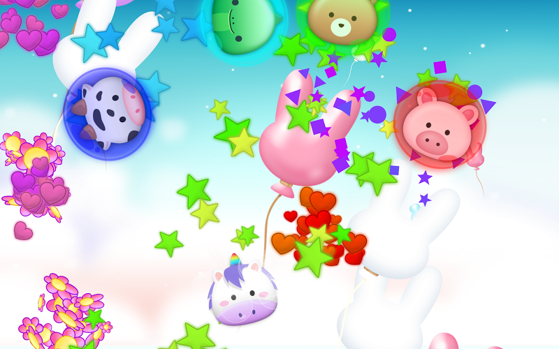 Toddler Burst Balloon Pop Game截图1