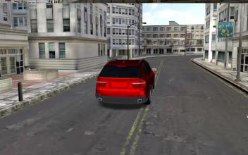 Car Racing BMW School Extreme Driving截图1