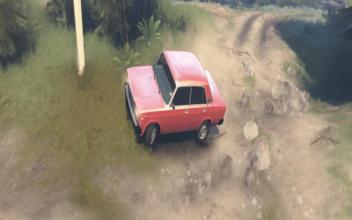 Car Drifting Vaz 2107 Simulator Russian Cars截图2