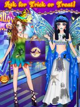 Halloween DressUp & MakeUp Salon Halloween Games截图1