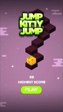 Jump Kitty Jump: Hyper-Casual Game截图2