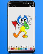 Coloring Bendy book's截图1