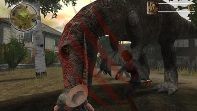 Zombie Fortress Evolution Dino截图3