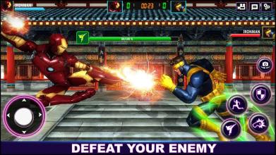 Grand Mortal Superhero VS Super heroes Games截图5