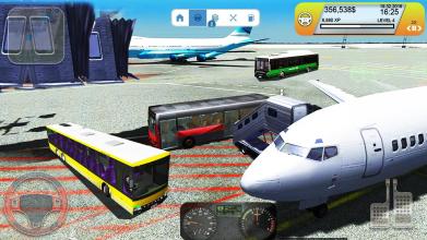 Airport Bus Service 2019City Bus Simulator Game 2截图3