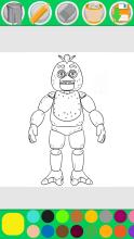 FNAF Coloring Book for Kids截图3