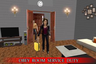 Virtual Waitress Simulator Hotel Manager截图3