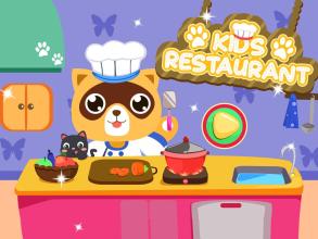 Kids Restaurant  Cook the Food your way截图1