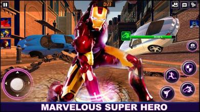 Grand Mortal Superhero VS Super heroes Games截图2