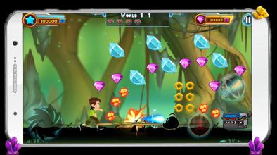 Ultimate Alien shadow fight Jungle World Adventure截图2