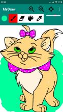 Coloring pages about cats截图5