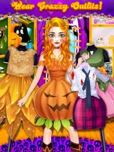 Halloween DressUp & MakeUp Salon Halloween Games截图3