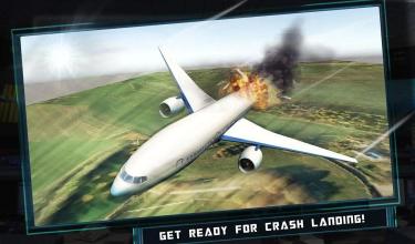 Extreme Airplane Crash Landing截图3