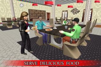 Virtual Waitress Simulator Hotel Manager截图4