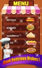 Fast Food Cooking Craze Kitchen Food Court Game截图1