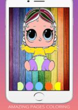 Dolls Coloring  lol shopkin截图4