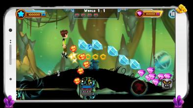 Ultimate Alien shadow fight Jungle World Adventure截图4