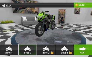 Motorcycle Racing  Traffic Racer 2019截图5