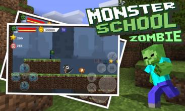 Monster Zombie School截图2