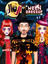 Halloween DressUp & MakeUp Salon Halloween Games截图5