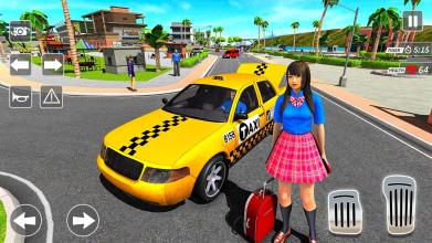 HQ Taxi Driver 3D 2019截图1